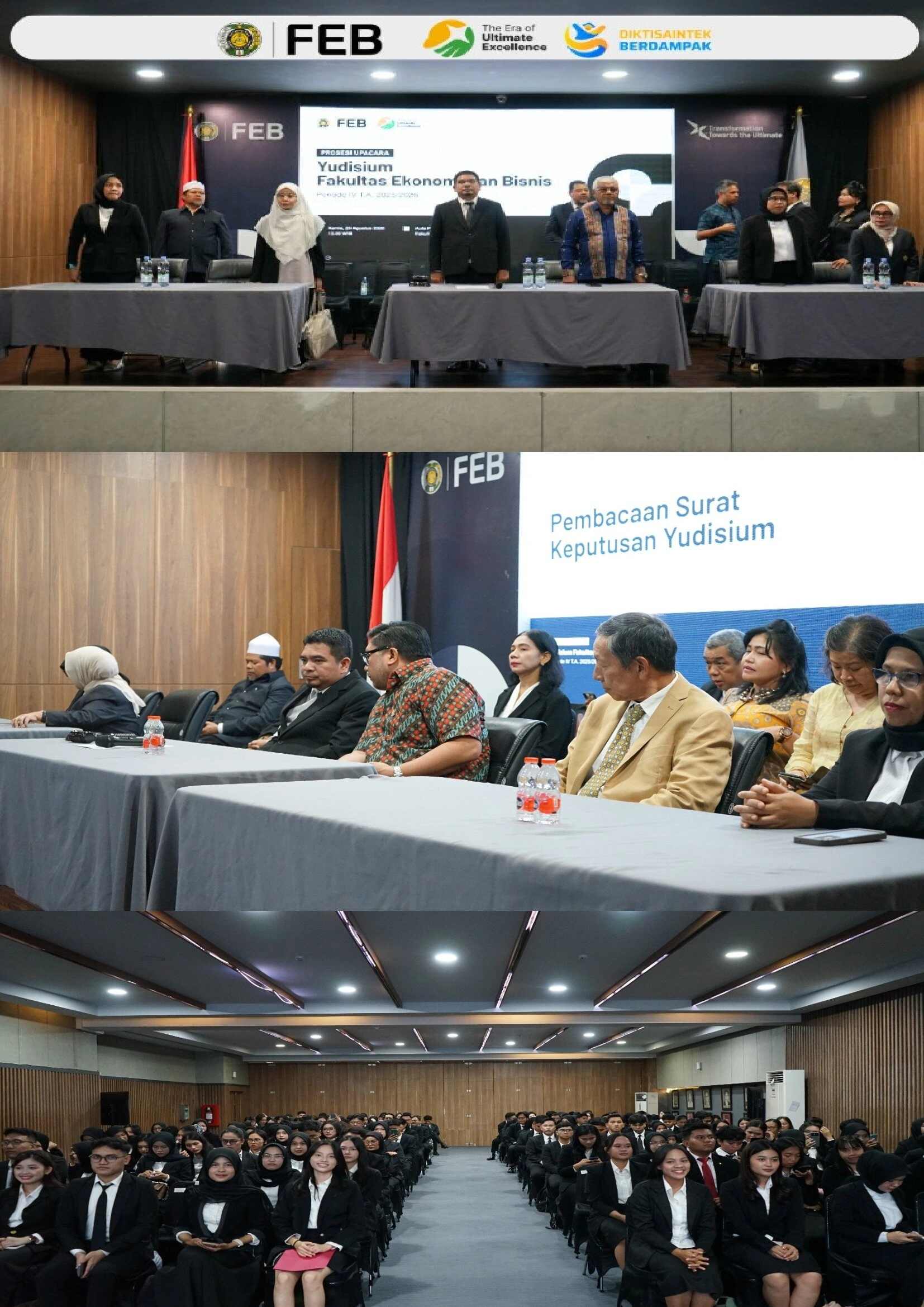 Yudisium FEB USU Periode IV Tahun 2025/2026